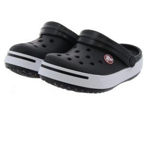 Crocs 11990 Clog (Toddler/Little Kid),Black/Black
